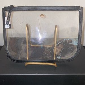 Kate spade clear pouch